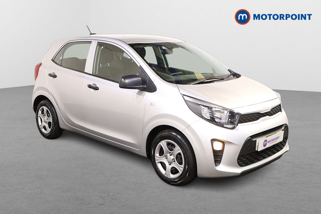 KIA Picanto 1 Manual Petrol Hatchback - Stock Number (1538152) - Drivers side front corner