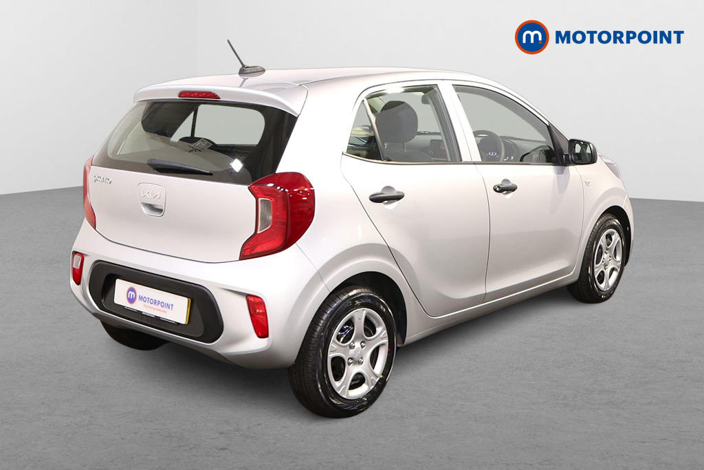 KIA Picanto 1 Manual Petrol Hatchback - Stock Number (1538152) - Drivers side rear corner