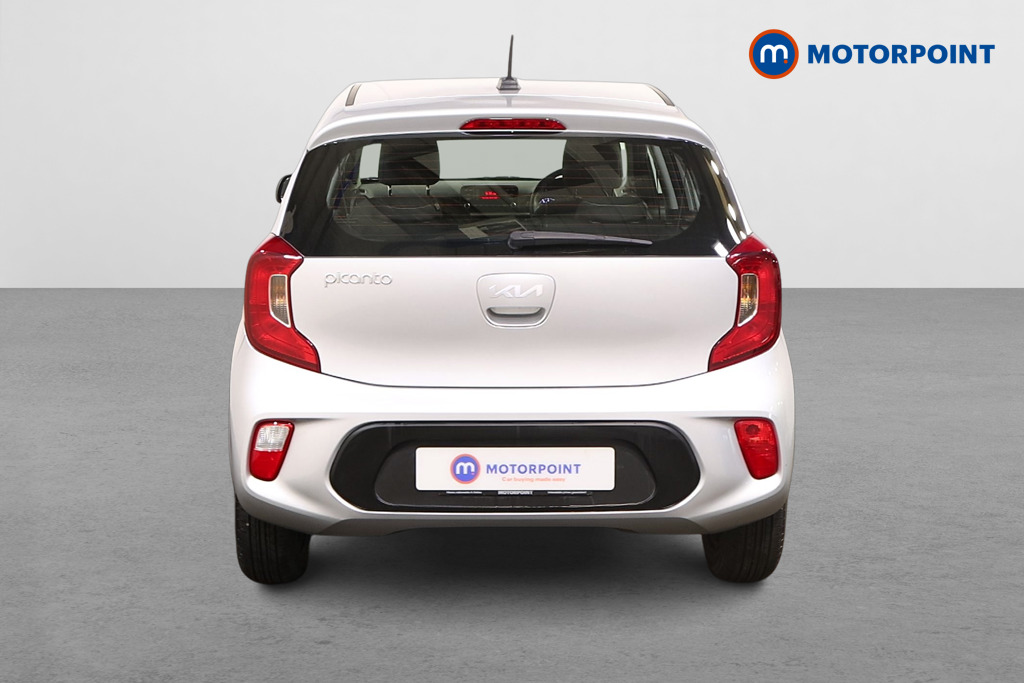 KIA Picanto 1 Manual Petrol Hatchback - Stock Number (1538152) - Rear bumper