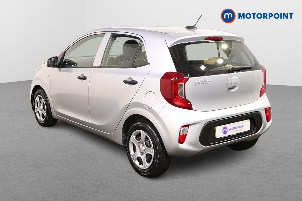 KIA Picanto 1 Manual Petrol Hatchback - Stock Number (1538152) - Passenger side rear corner