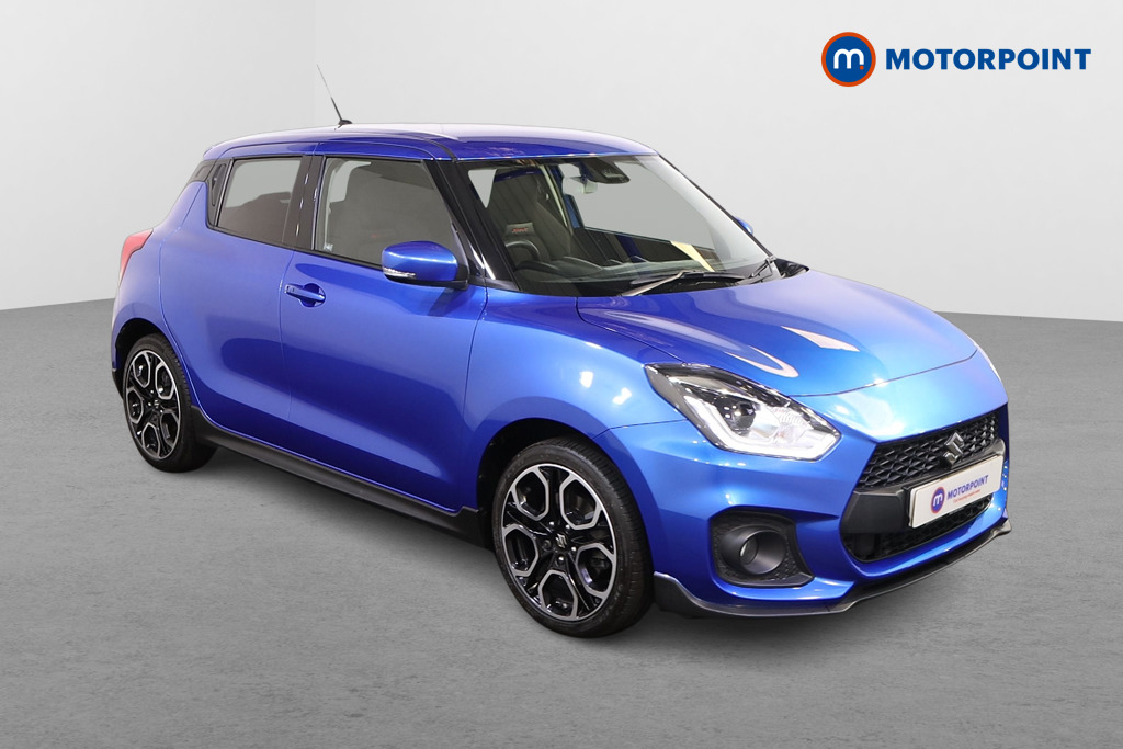 Suzuki Swift Sport Manual Petrol Hatchback - Stock Number (1538460) - Drivers side front corner