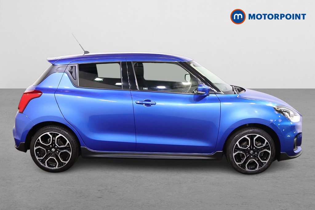 Suzuki Swift Sport Manual Petrol Hatchback - Stock Number (1538460) - Drivers side