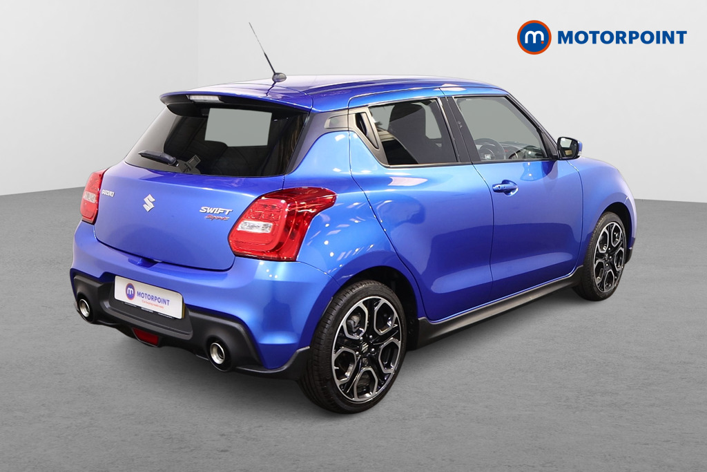 Suzuki Swift Sport Manual Petrol Hatchback - Stock Number (1538460) - Drivers side rear corner