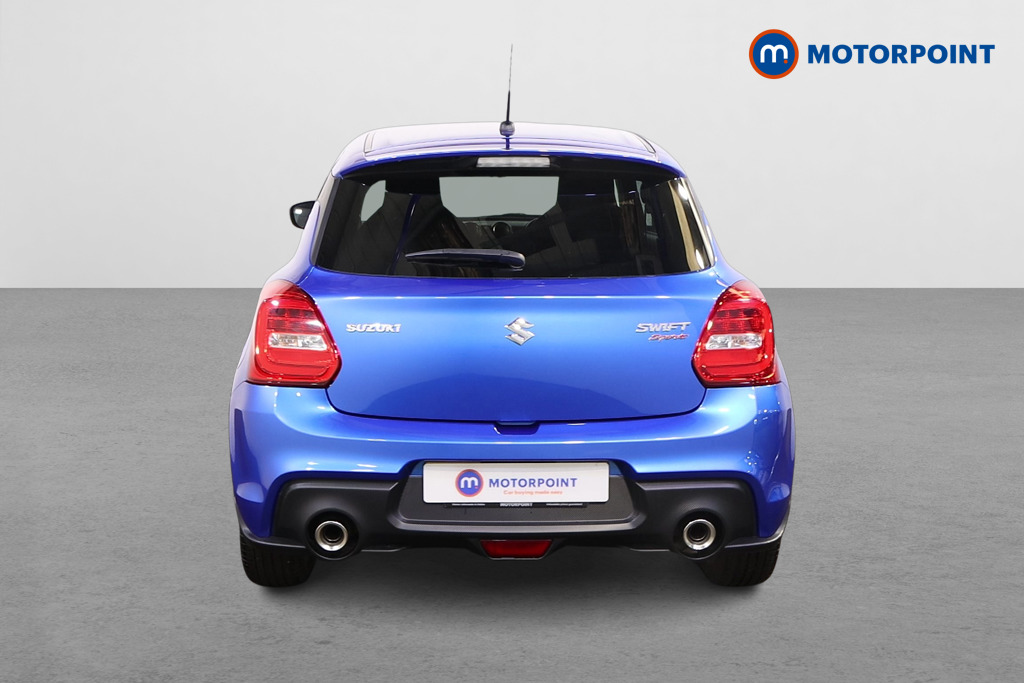 Suzuki Swift Sport Manual Petrol Hatchback - Stock Number (1538460) - Rear bumper