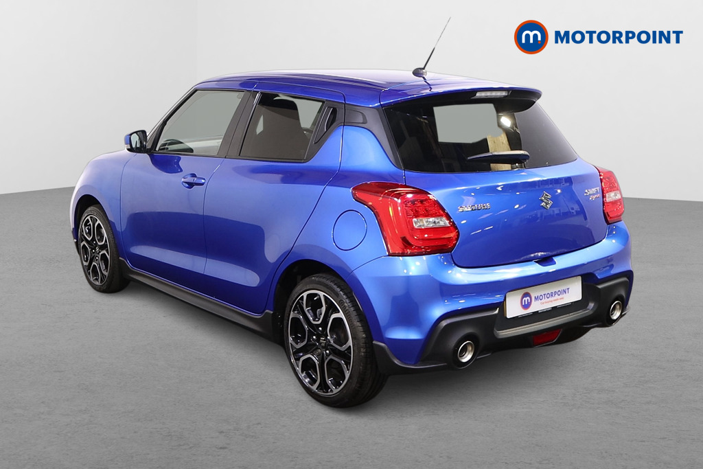 Suzuki Swift Sport Manual Petrol Hatchback - Stock Number (1538460) - Passenger side rear corner