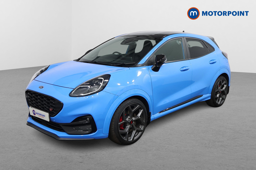 Ford Puma ST Automatic Petrol-Electric Hybrid SUV - Stock Number (1538763) - Passenger side front corner