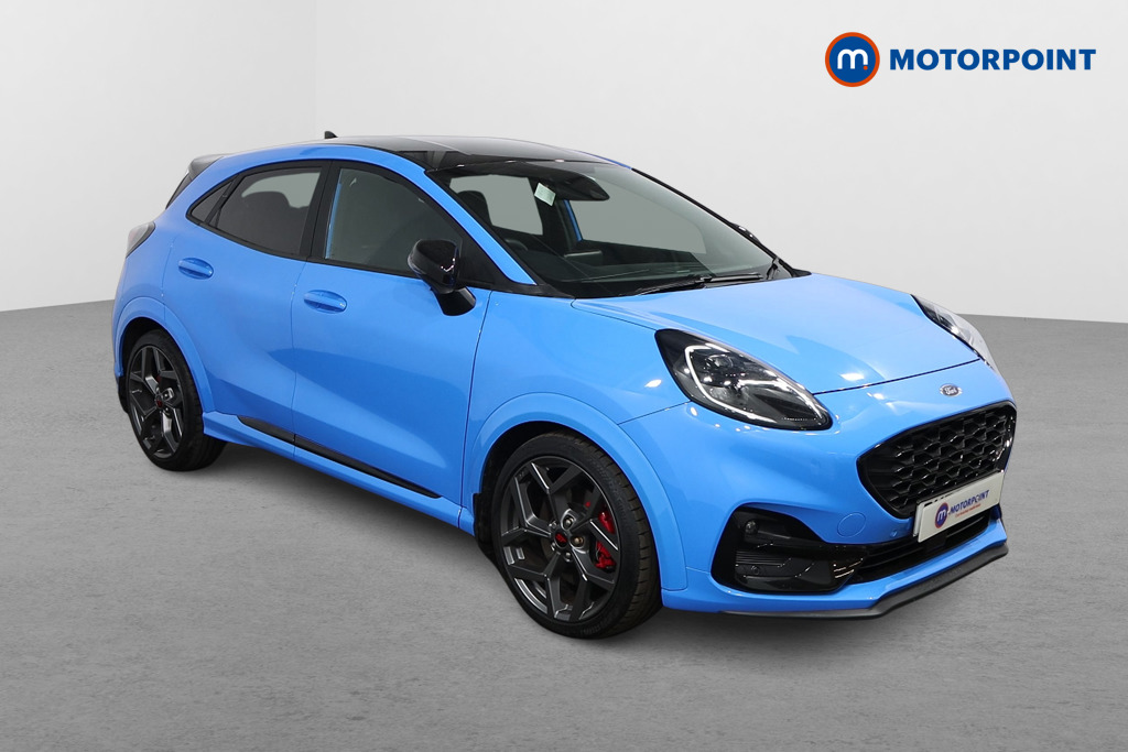 Ford Puma ST Automatic Petrol-Electric Hybrid SUV - Stock Number (1538763) - Drivers side front corner