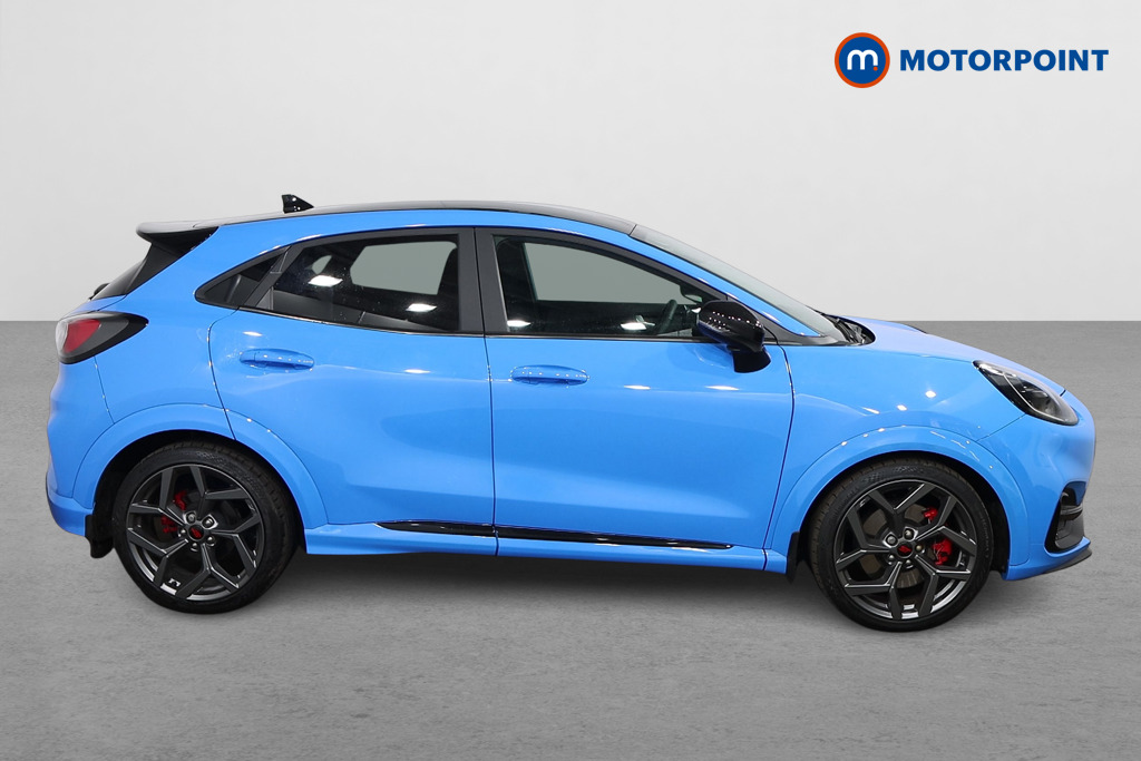 Ford Puma ST Automatic Petrol-Electric Hybrid SUV - Stock Number (1538763) - Drivers side
