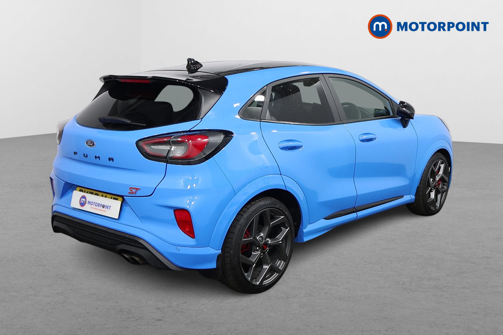 Ford Puma ST Automatic Petrol-Electric Hybrid SUV - Stock Number (1538763) - Drivers side rear corner