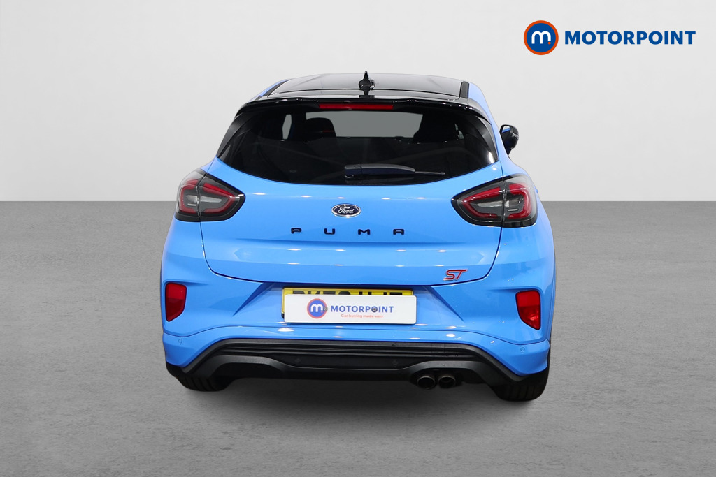 Ford Puma ST Automatic Petrol-Electric Hybrid SUV - Stock Number (1538763) - Rear bumper
