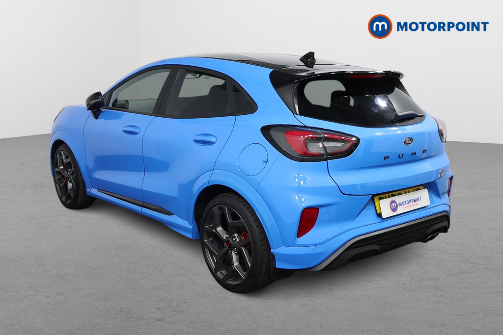 Ford Puma ST Automatic Petrol-Electric Hybrid SUV - Stock Number (1538763) - Passenger side rear corner