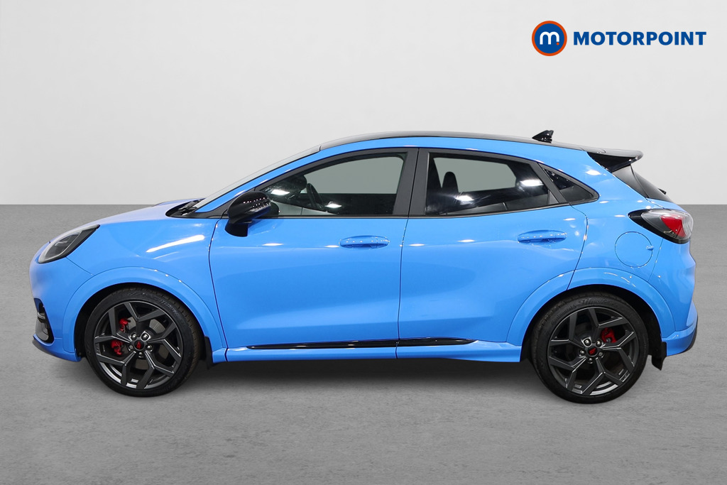 Ford Puma ST Automatic Petrol-Electric Hybrid SUV - Stock Number (1538763) - Passenger side