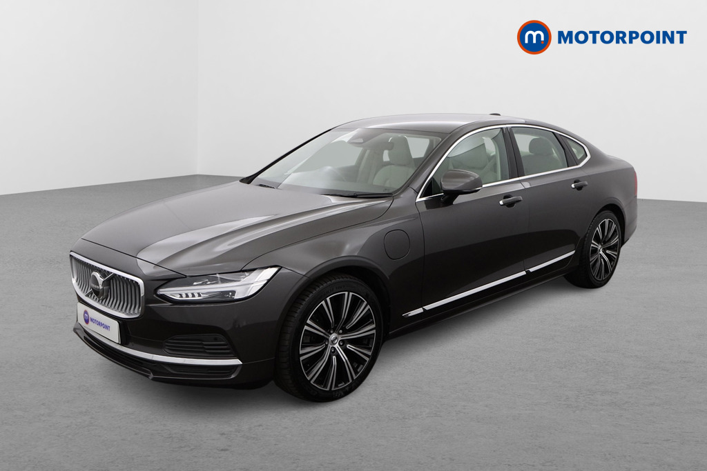 Volvo S90 Inscription Automatic Petrol Plug-In Hybrid Saloon - Stock Number (1539388) - Passenger side front corner