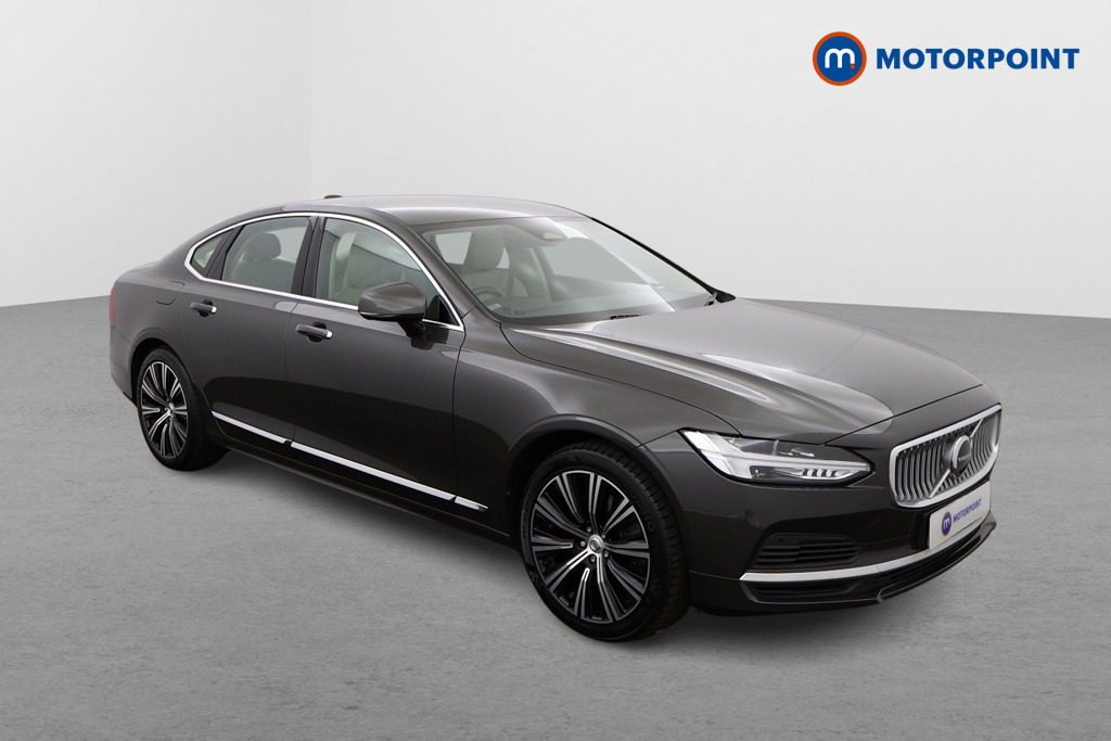 Volvo S90 Inscription Automatic Petrol Plug-In Hybrid Saloon - Stock Number (1539388) - Drivers side front corner