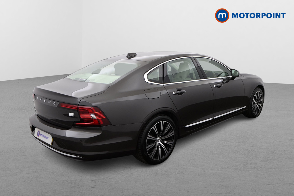 Volvo S90 Inscription Automatic Petrol Plug-In Hybrid Saloon - Stock Number (1539388) - Drivers side rear corner