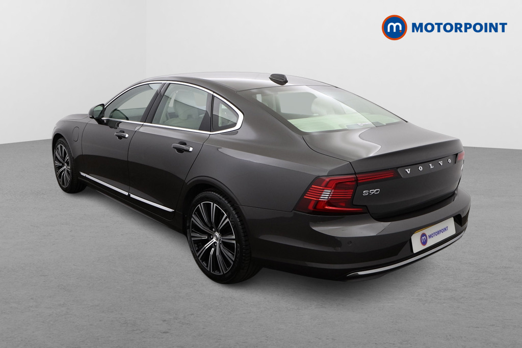 Volvo S90 Inscription Automatic Petrol Plug-In Hybrid Saloon - Stock Number (1539388) - Passenger side rear corner