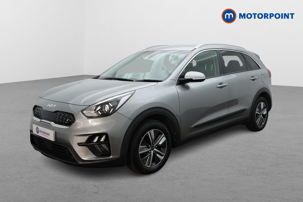 KIA Niro 2 Automatic Petrol-Electric Hybrid SUV - Stock Number (1539698) - Passenger side front corner