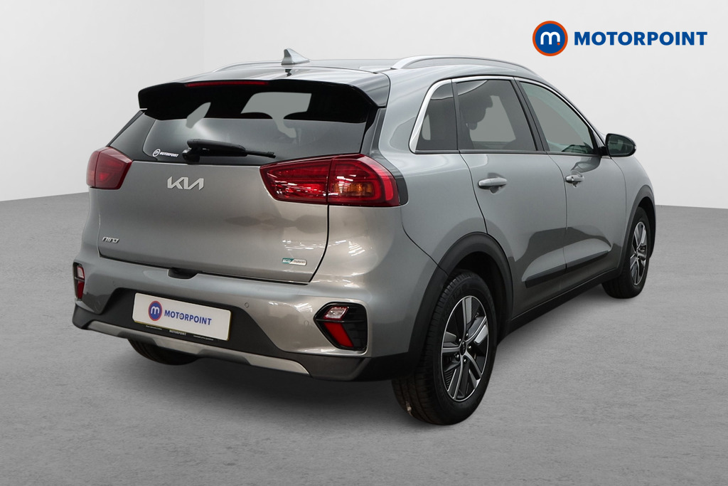 KIA Niro 2 Automatic Petrol-Electric Hybrid SUV - Stock Number (1539698) - Drivers side rear corner