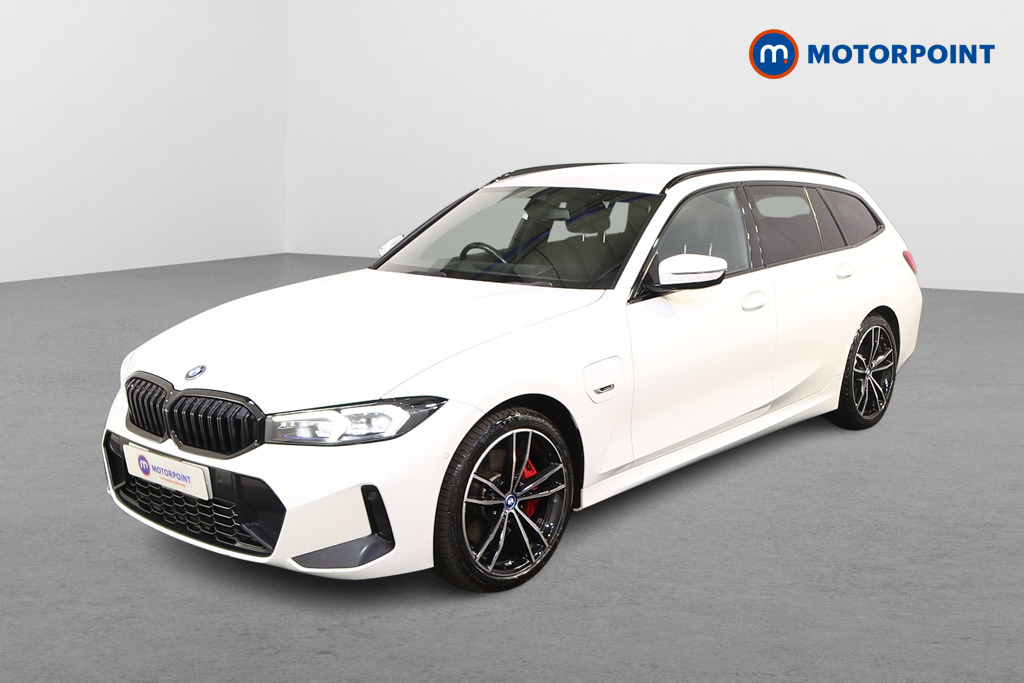 BMW 3 Series M Sport Automatic Petrol Plug-In Hybrid Estate - Stock Number (1539978) - Passenger side front corner