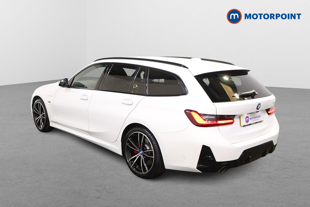 BMW 3 Series M Sport Automatic Petrol Plug-In Hybrid Estate - Stock Number (1539978) - Passenger side rear corner
