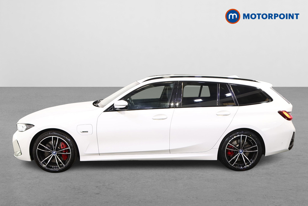 BMW 3 Series M Sport Automatic Petrol Plug-In Hybrid Estate - Stock Number (1539978) - Passenger side