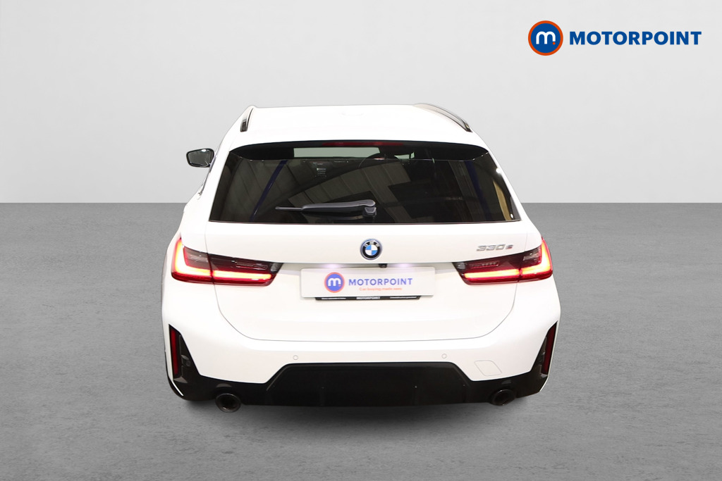 BMW 3 Series M Sport Automatic Petrol Plug-In Hybrid Estate - Stock Number (1539982) - Rear bumper