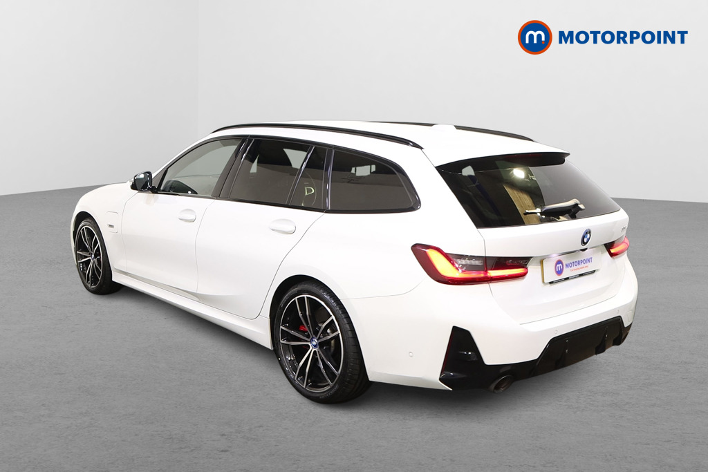 BMW 3 Series M Sport Automatic Petrol Plug-In Hybrid Estate - Stock Number (1539982) - Passenger side rear corner