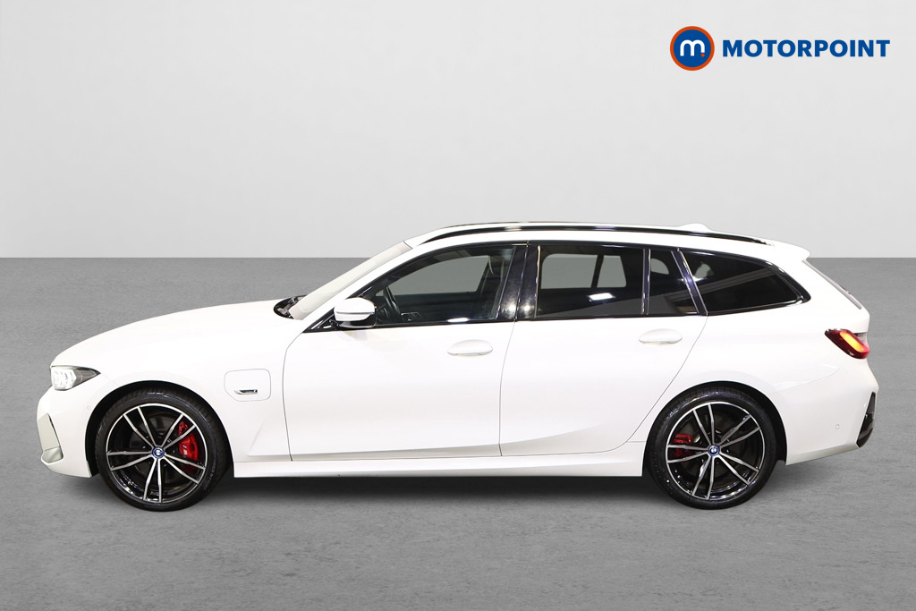 BMW 3 Series M Sport Automatic Petrol Plug-In Hybrid Estate - Stock Number (1539982) - Passenger side
