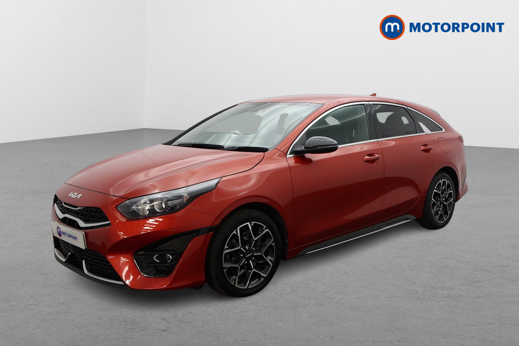 KIA Pro Ceed Gt-Line Manual Petrol Estate - Stock Number (1540047) - Passenger side front corner