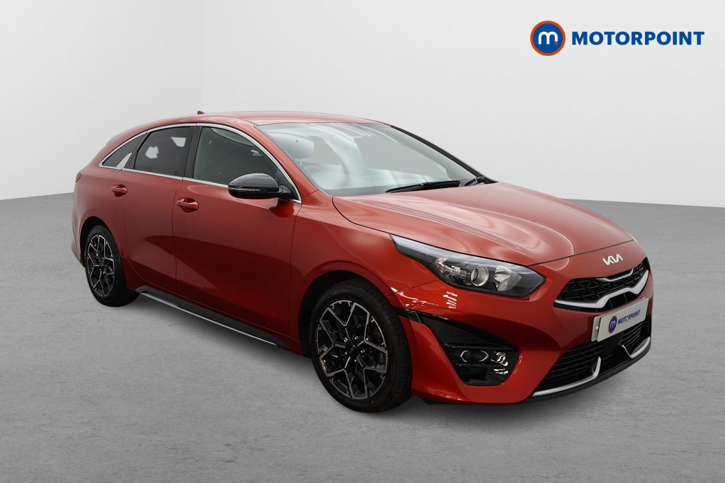 KIA Pro Ceed Gt-Line Manual Petrol Estate - Stock Number (1540047) - Drivers side front corner