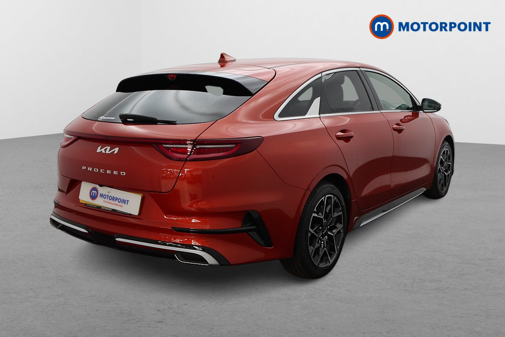 KIA Pro Ceed Gt-Line Manual Petrol Estate - Stock Number (1540047) - Drivers side rear corner