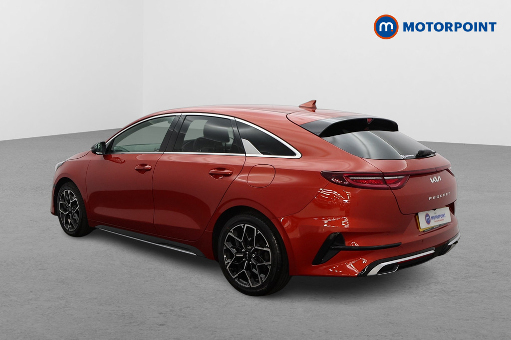 KIA Pro Ceed Gt-Line Manual Petrol Estate - Stock Number (1540047) - Passenger side rear corner