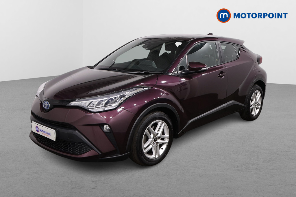 Toyota C-Hr Icon Automatic Petrol-Electric Hybrid SUV - Stock Number (1540058) - Passenger side front corner