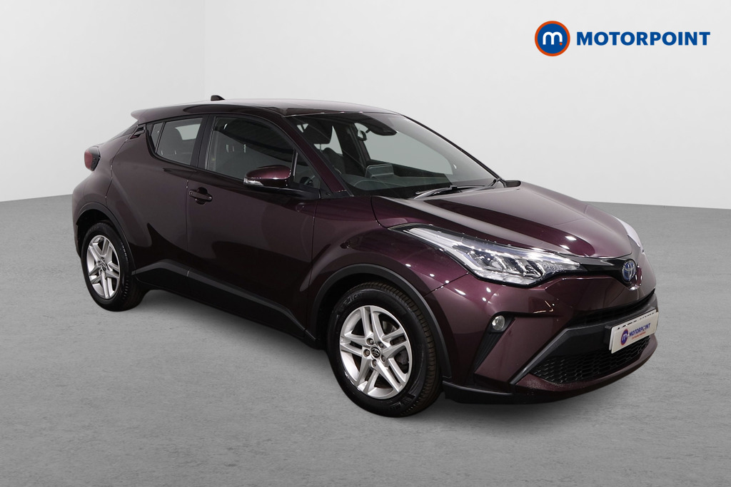 Toyota C-Hr Icon Automatic Petrol-Electric Hybrid SUV - Stock Number (1540058) - Drivers side front corner