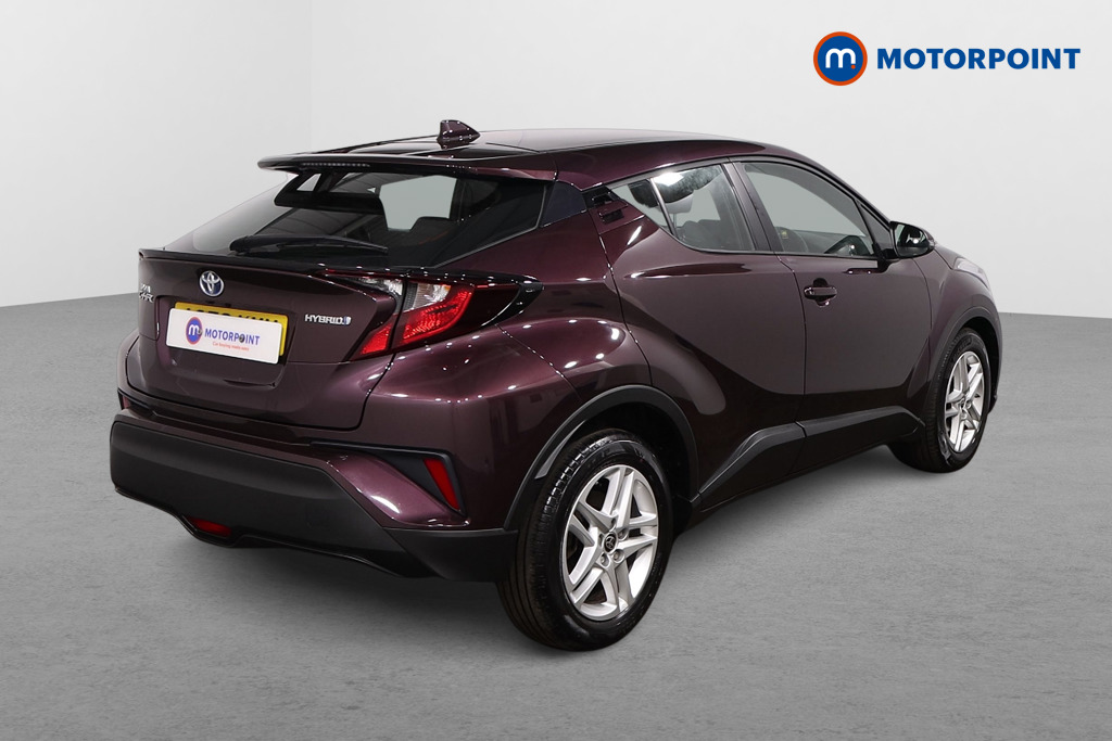 Toyota C-Hr Icon Automatic Petrol-Electric Hybrid SUV - Stock Number (1540058) - Drivers side rear corner