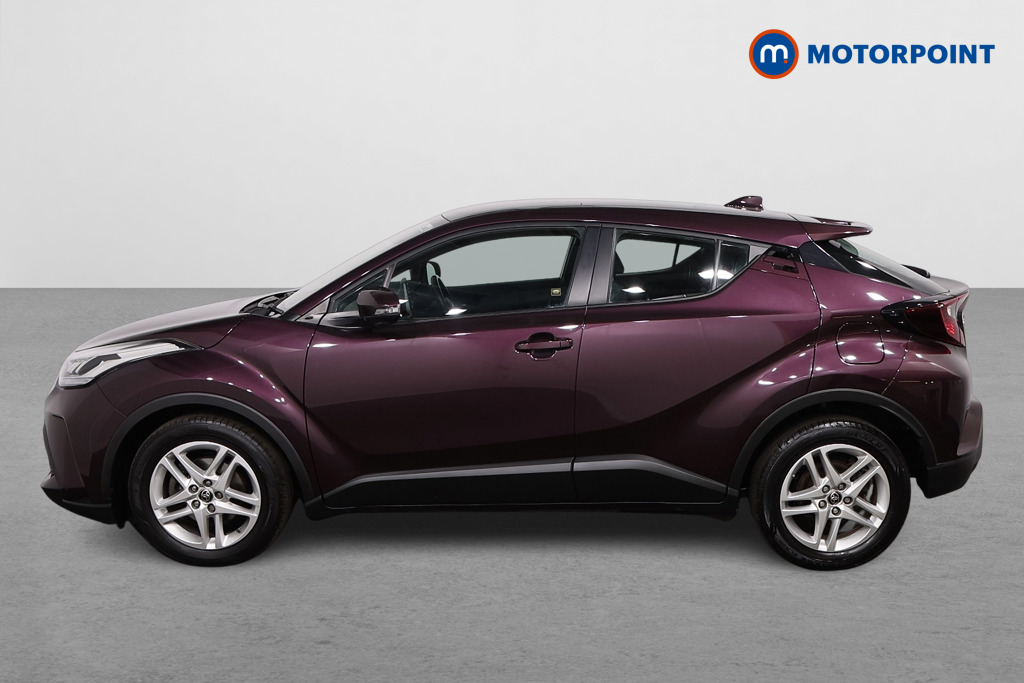 Toyota C-Hr Icon Automatic Petrol-Electric Hybrid SUV - Stock Number (1540058) - Passenger side