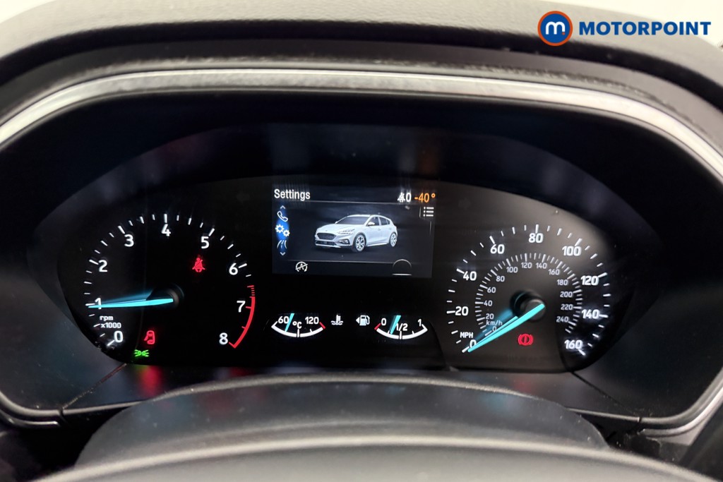 Ford Focus Active Edition Manual Petrol-Electric Hybrid Hatchback - Stock Number (1540157) - 5th supplementary image