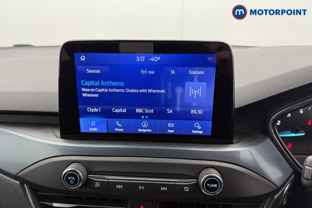 Ford Focus Active Edition Manual Petrol-Electric Hybrid Hatchback - Stock Number (1540157) - 6th supplementary image