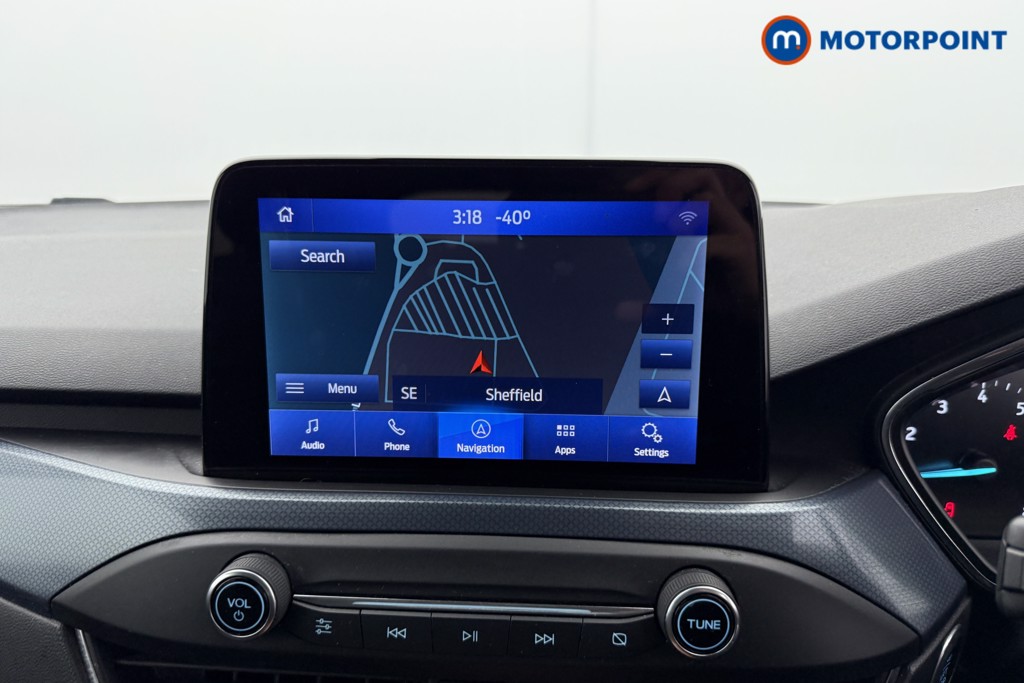 Ford Focus Active Edition Manual Petrol-Electric Hybrid Hatchback - Stock Number (1540157) - 8th supplementary image
