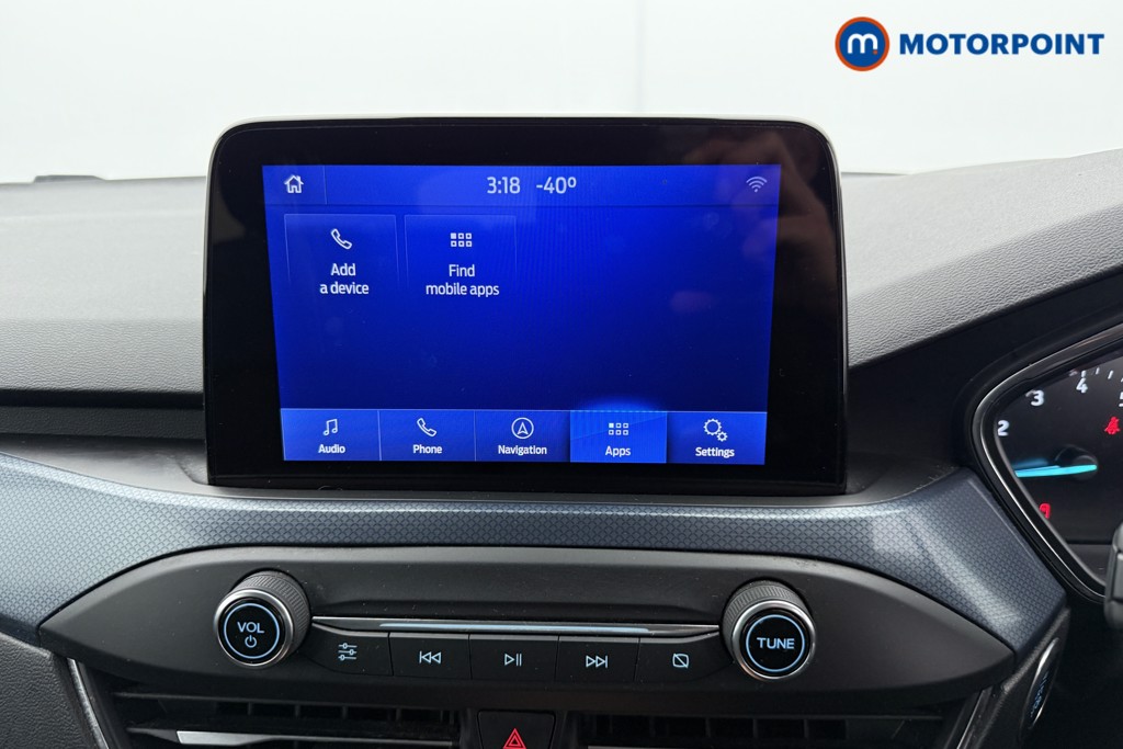 Ford Focus Active Edition Manual Petrol-Electric Hybrid Hatchback - Stock Number (1540157) - 9th supplementary image