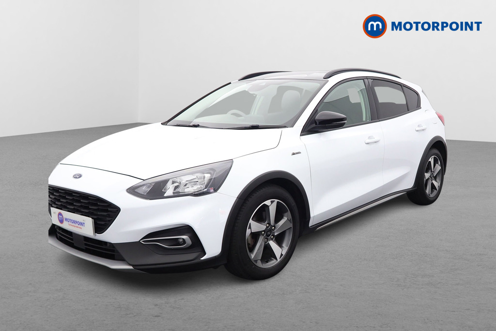 Ford Focus Active Edition Manual Petrol-Electric Hybrid Hatchback - Stock Number (1540157) - Passenger side front corner