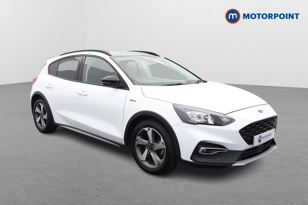 Ford Focus Active Edition Manual Petrol-Electric Hybrid Hatchback - Stock Number (1540157) - Drivers side front corner