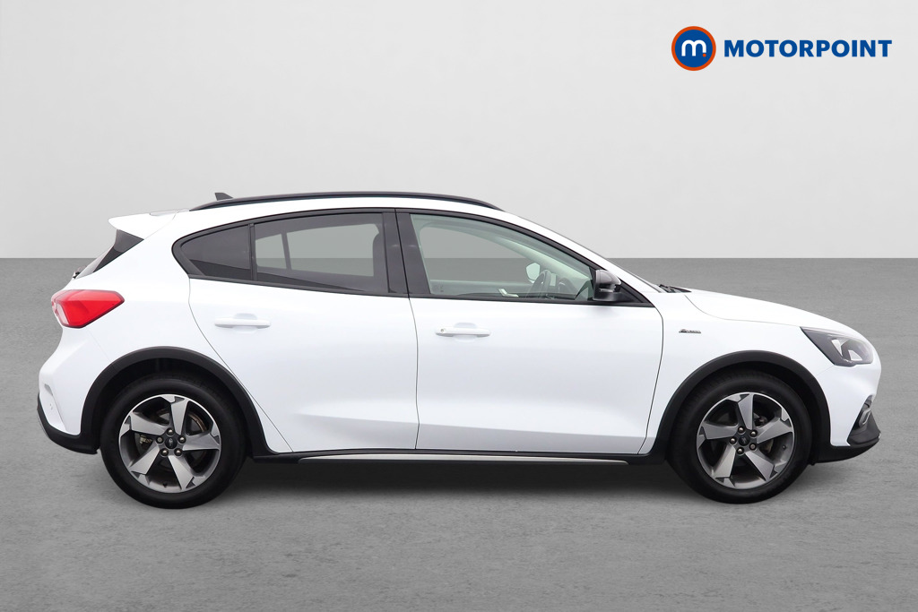 Ford Focus Active Edition Manual Petrol-Electric Hybrid Hatchback - Stock Number (1540157) - Drivers side