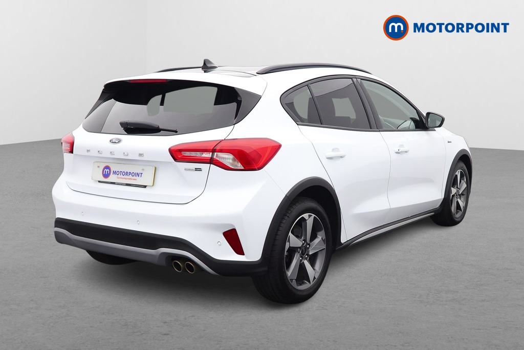 Ford Focus Active Edition Manual Petrol-Electric Hybrid Hatchback - Stock Number (1540157) - Drivers side rear corner