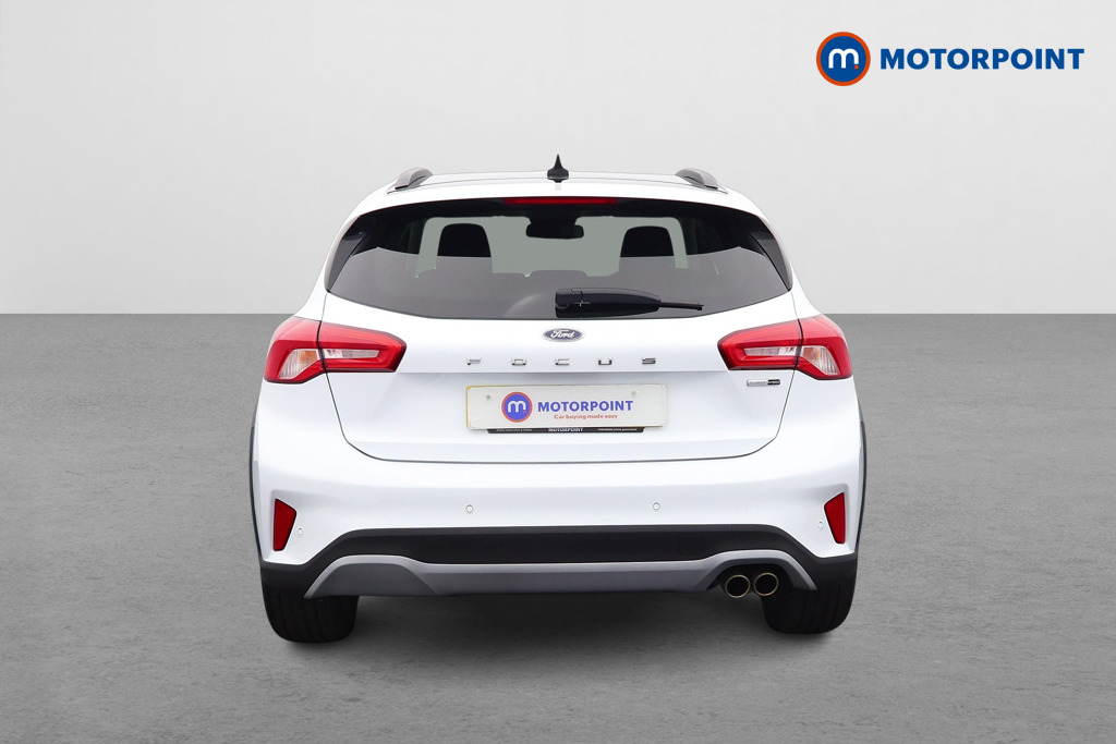 Ford Focus Active Edition Manual Petrol-Electric Hybrid Hatchback - Stock Number (1540157) - Rear bumper