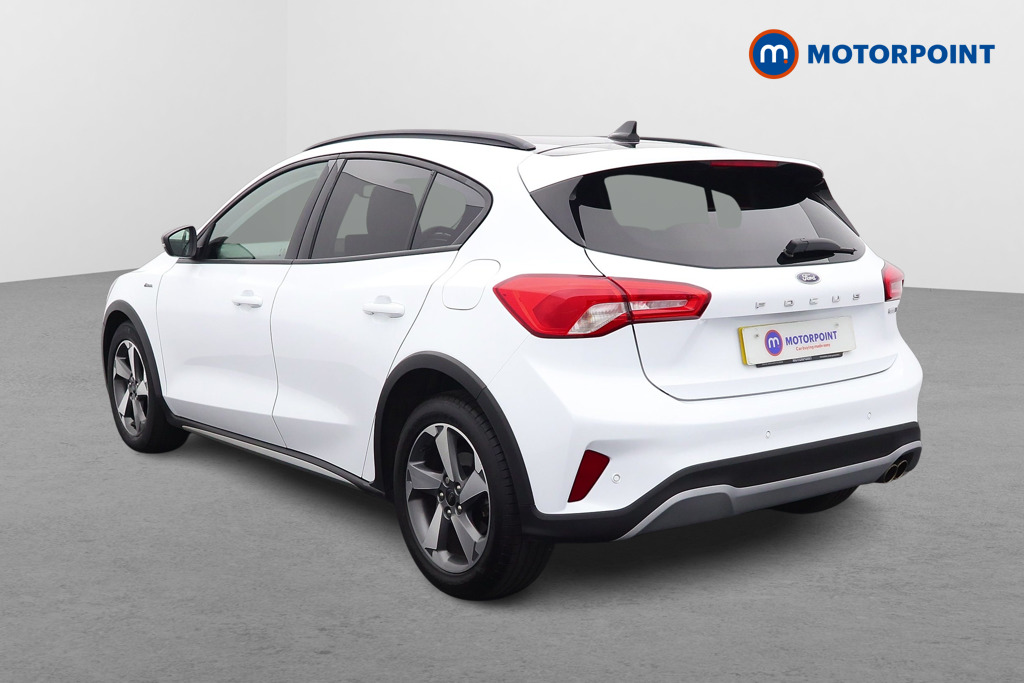 Ford Focus Active Edition Manual Petrol-Electric Hybrid Hatchback - Stock Number (1540157) - Passenger side rear corner