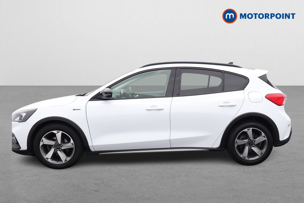Ford Focus Active Edition Manual Petrol-Electric Hybrid Hatchback - Stock Number (1540157) - Passenger side