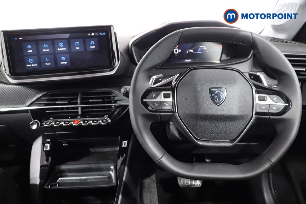 Peugeot 208 Allure Automatic Petrol-Electric Hybrid Hatchback - Stock Number (1540224) - 3rd supplementary image