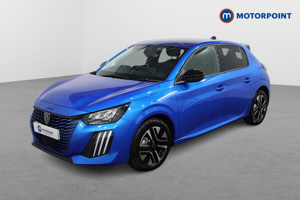 Peugeot 208 Allure Automatic Petrol-Electric Hybrid Hatchback - Stock Number (1540224) - Passenger side front corner