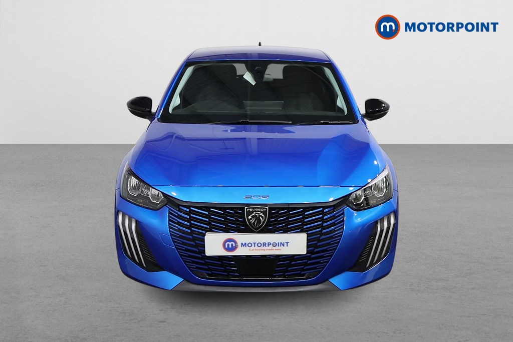 Peugeot 208 Allure Automatic Petrol-Electric Hybrid Hatchback - Stock Number (1540224) - Front bumper